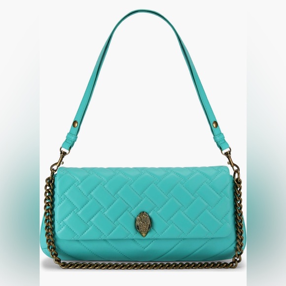 Kurt Geiger Quilted Shoulder Bag - Picture 3 of 7